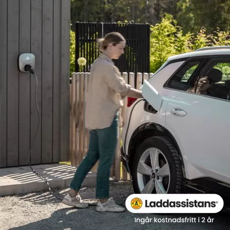 Charge amps luna laddassistans