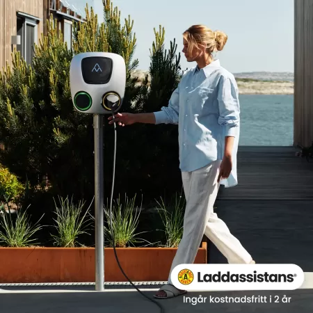 Charge amps aura laddassistans